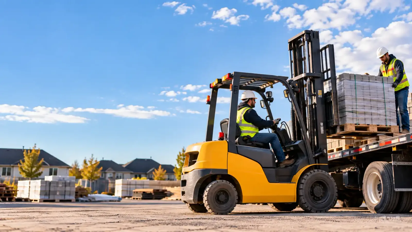 Forklift Rental in Hancock, MI